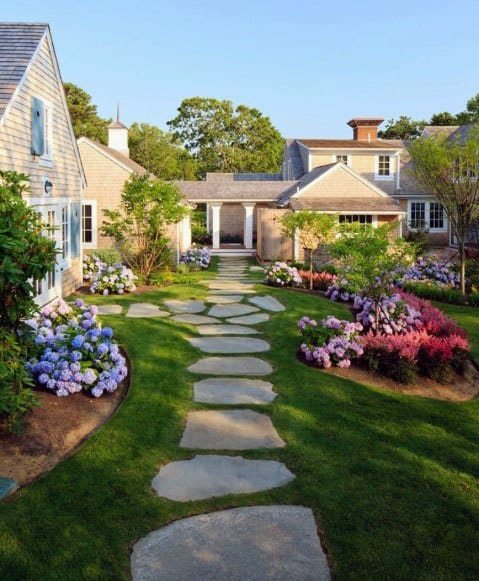 Sleek Stepping Stone Ideas