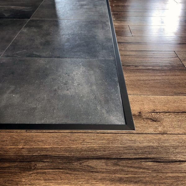 Sleek Tile To Wood Floor Transition Ideas