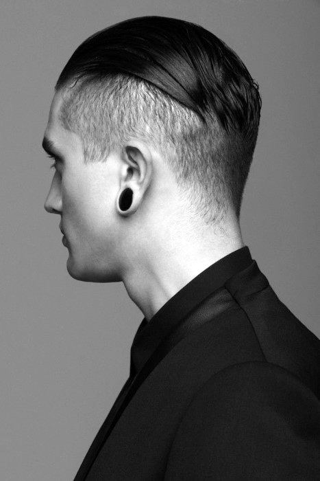 Slick Back Hair For Men