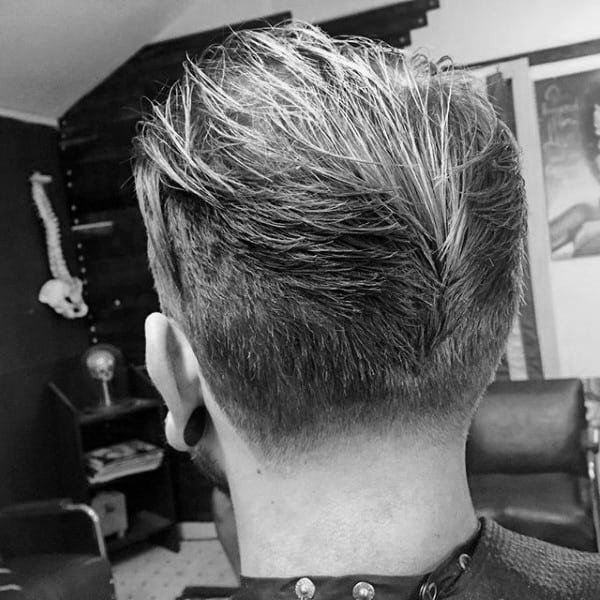 Slick Mens Ducktail Haircuts