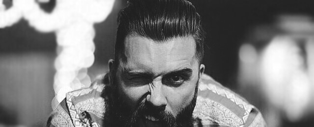 Slicked Back Hair For Men