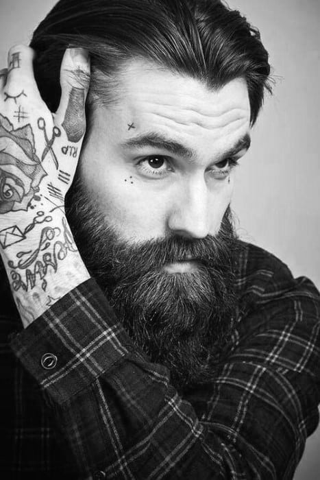 Slicked Back Hair For Men