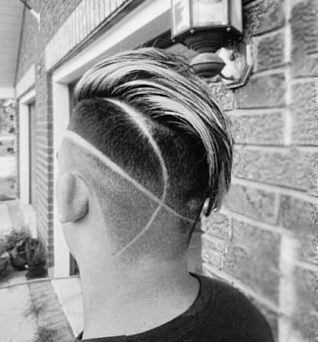 Slicked Back Long Mens Trendy Haircut Ideas