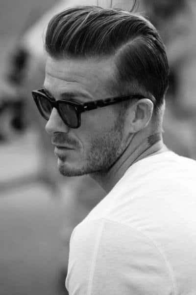 Slicked Back Modern Hairstyles For Men Over 40