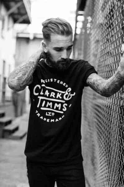 Slicked Back Stylish Mens Modern Hairstyles