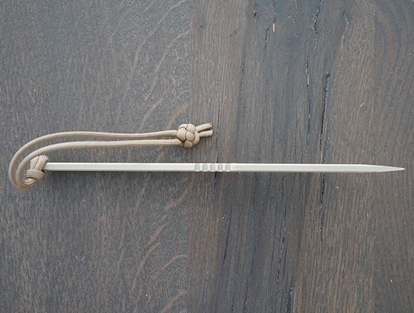 Slim Tactical Defense Knife Spartan Blades Formido