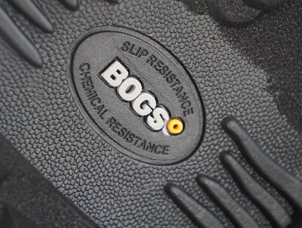 Slip And Chemical Resistant Bogs Stockman Composite Toe Boots Outsole