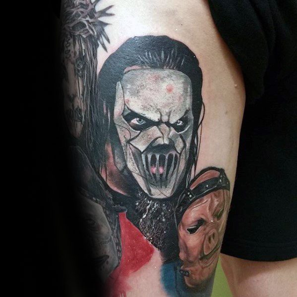 Slipknot Guys Tattoo Ideas
