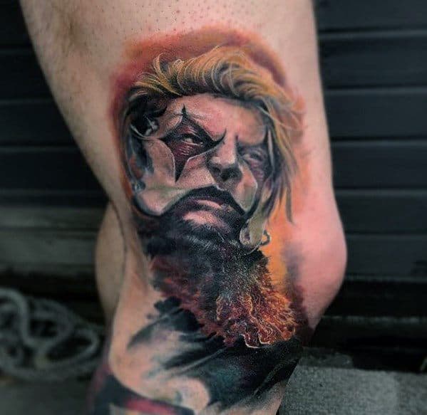 Slipknot Mens Tattoo Designs