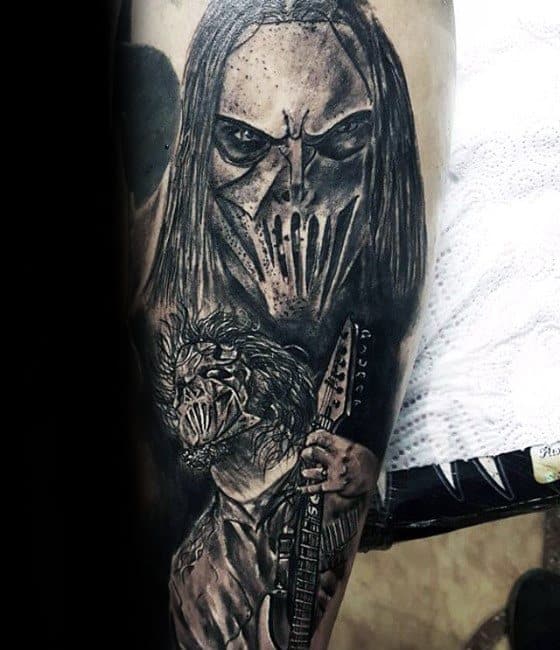 Slipknot Tattoo Designs For Guys
