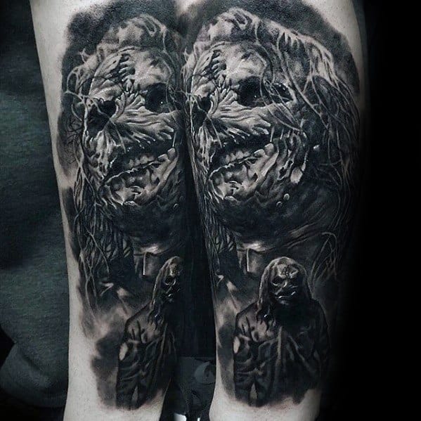 Slipknot Tattoo Ideas For Gentlemen