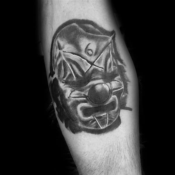 Slipknot Tattoos For Gentlemen