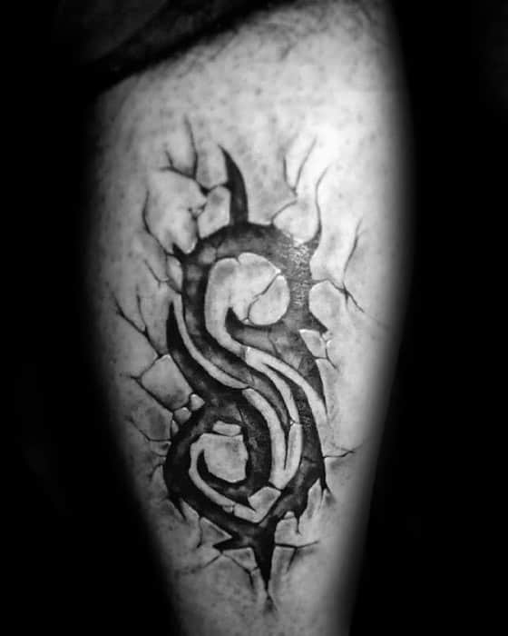 Slipknot Tattoos Guys