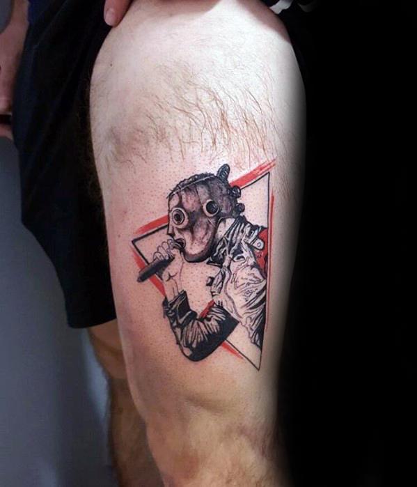 Slipknot Tattoos Male