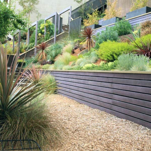 retaining wall plant box