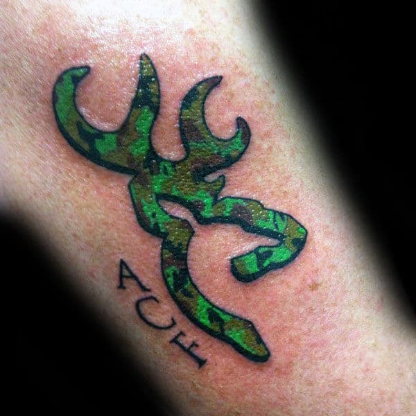 Small Browning Tattoos For Guys