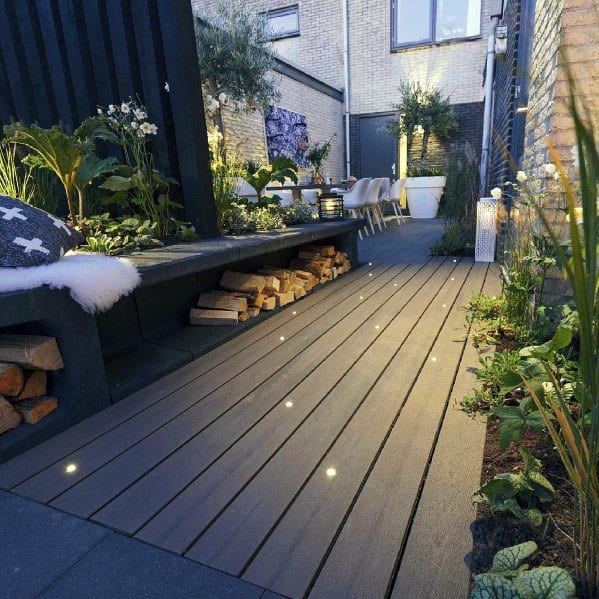 Small Deck Lighting Design Idea Inspiration