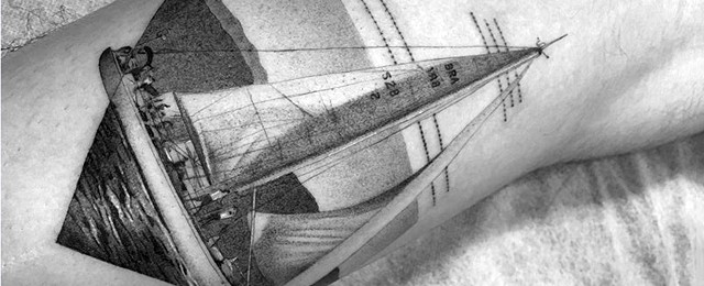 Small Detailed Tattoos For Men