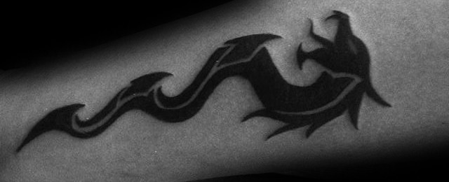 Small Dragon Tattoos For Men