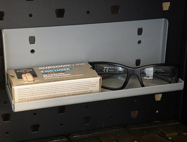 Small Gun Cabinet Storage Shelf