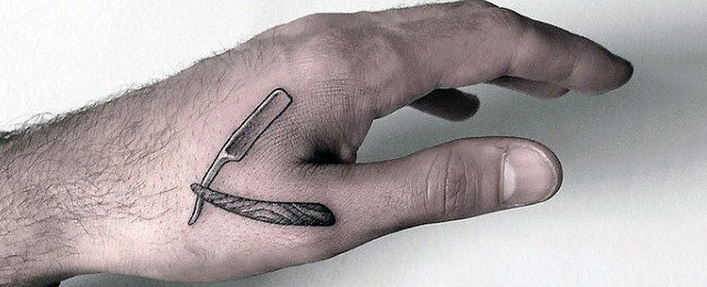 Small Hand Tattoos For Men