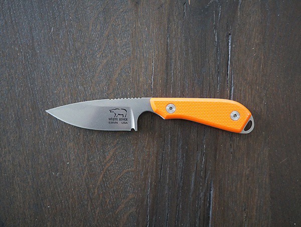 Small Knives For Survival White River Knife And Tool M1 Backpacker Pro
