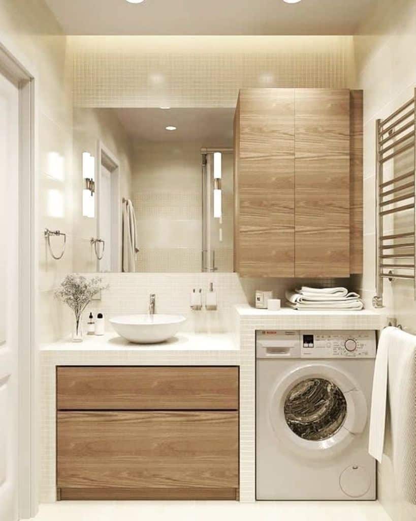 small luxury laundry room bowl sink