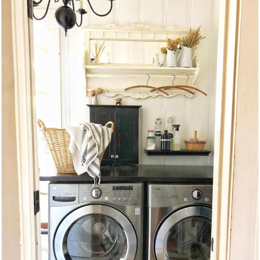 small farmhouse laundry