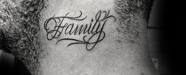 Small Neck Tattoos For Men