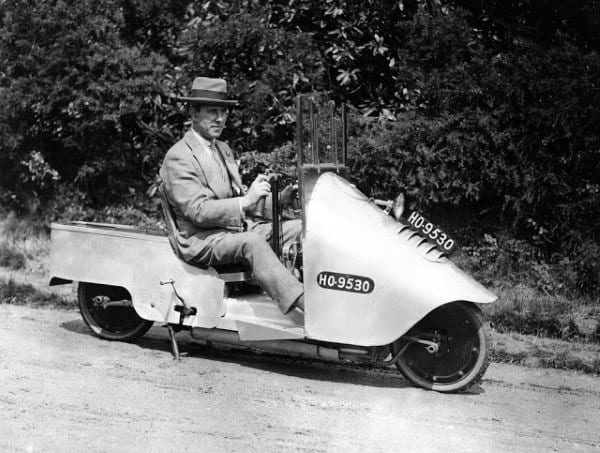 Small One Person Automobile