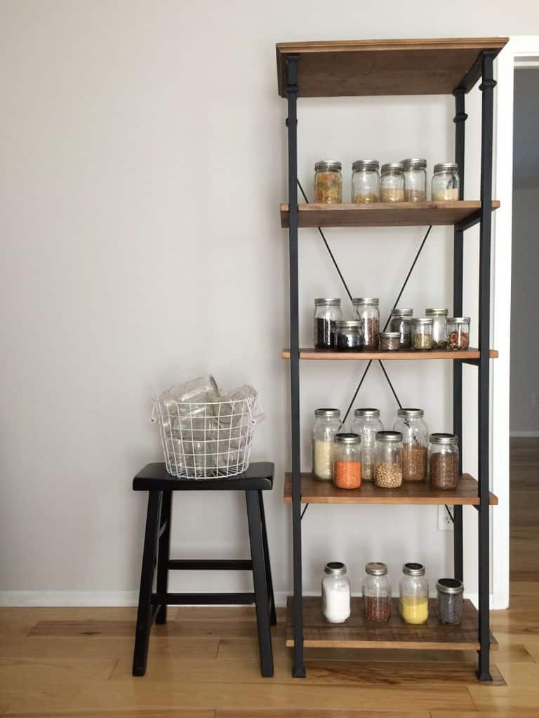 small pantry shelving 