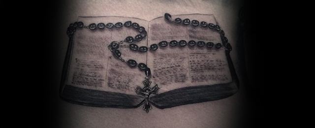 Small Religious Tattoos For Men