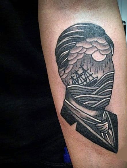 Small Sailors With Tattoos For Gentlemen