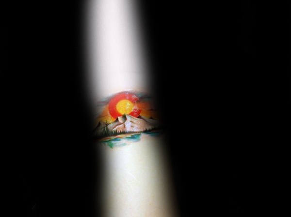 Small Simple Colorado Armband Tattoos For Guys