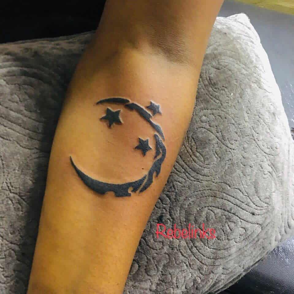 small simple tribal tattoos rebel_inks