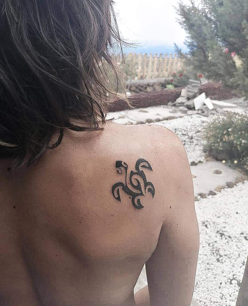 small simple tribal tattoos tattoolagomera