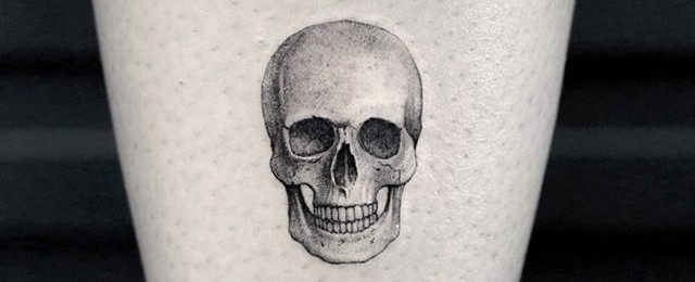Small Skull Tattoos For Men