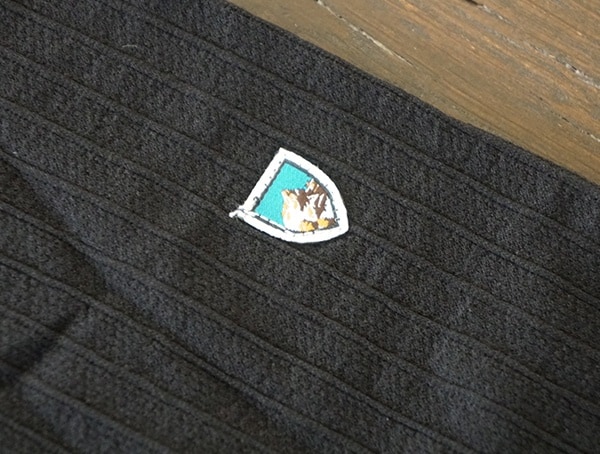 Small Stiched Sleeve Logo Kuhl Kondor Krew Base Layer For Guys