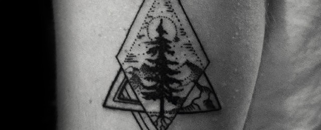 Small Tree Tattoos For Men