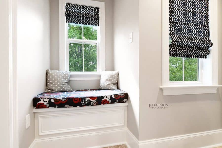 Small Window Seat Precisionbuilders