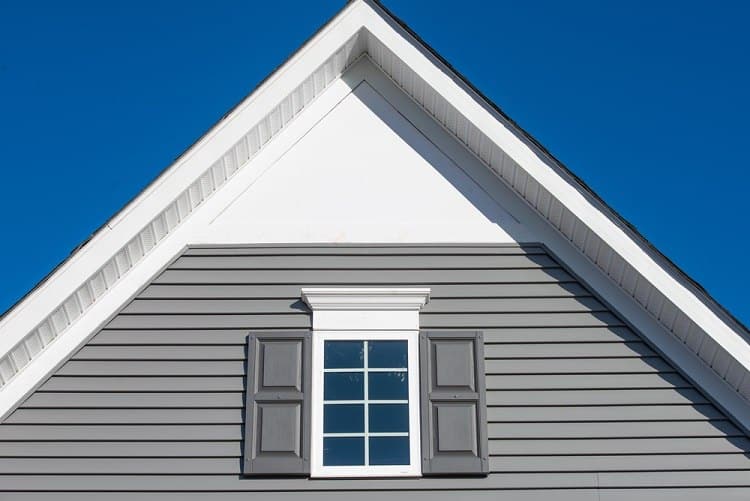 Small Window Trim For Gray Vinyl Siding