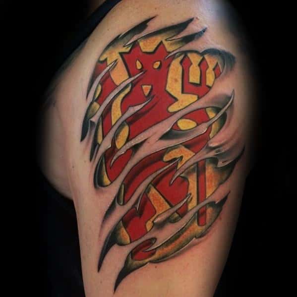 Smanchester United Manchester United Male Tattoo Ideas