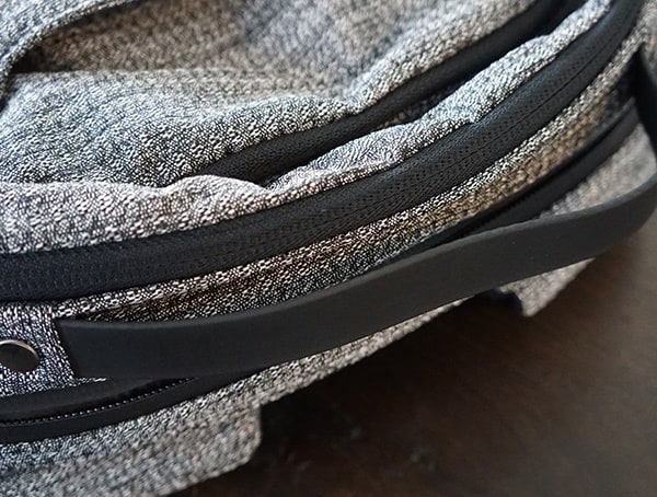 Smarter Than Most Myth Backpack Leather Pull Handle