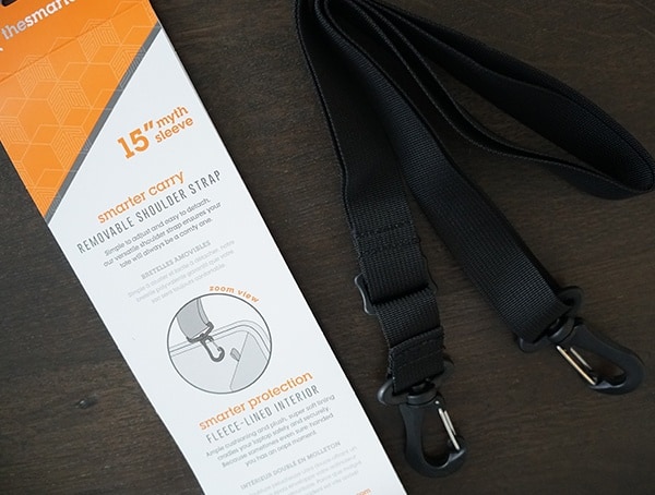 Smarter Than Most Myth Laptop Sleeve Granite Black