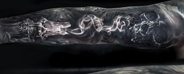 Smoke Tattoos For Men