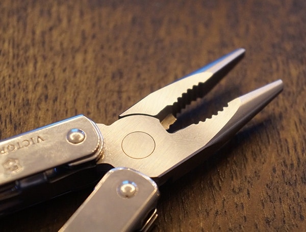 Smooth Action Pliers With Durable Metal Design Victorinox Swisstool Spirit Xc Multi Tool