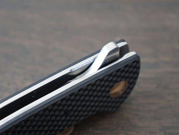 Smooth Blade Deployment Crkt 4620 Avant Folding Knife