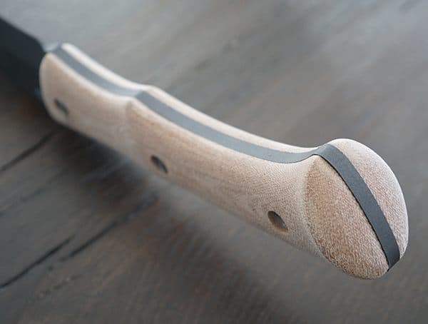 Smooth Grip Buck Knives Compadre Froe Knife Handle