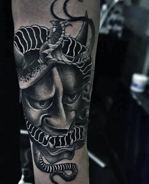 Snakes Tattoo For Men