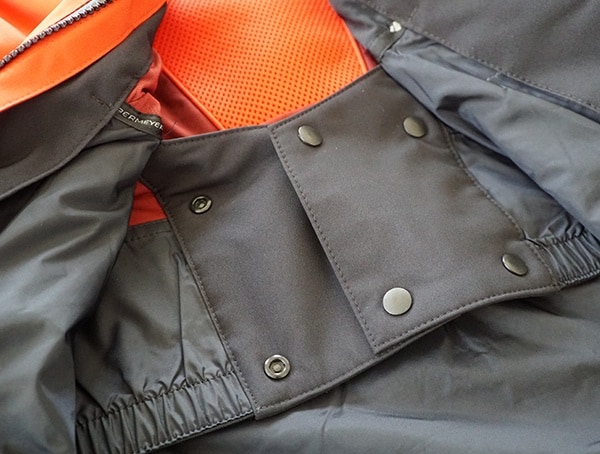 Snap Button Powder Skirt Mens Obermeyer Kodiak Jacket